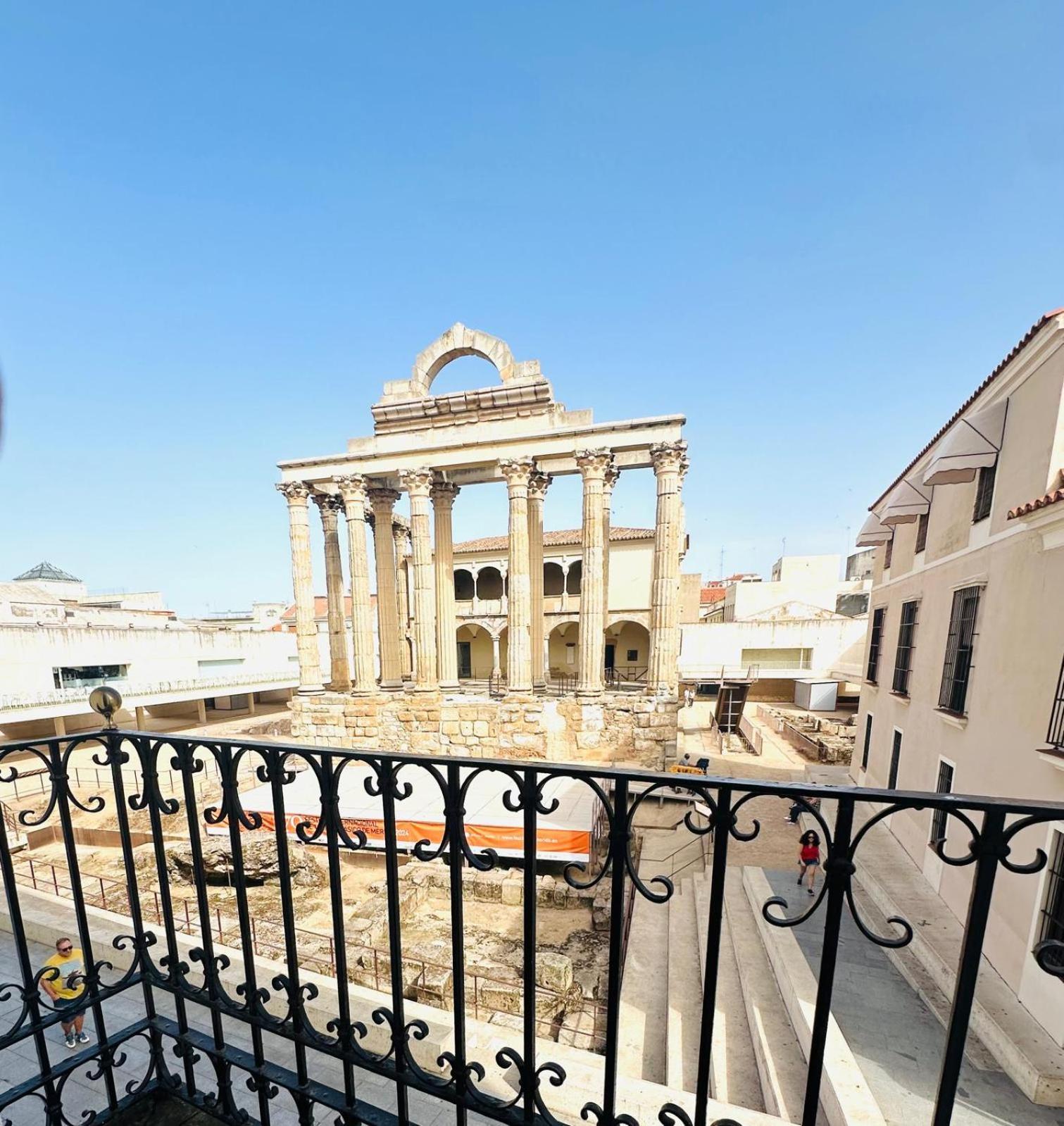 Apartamentos Templo Diana -Vistas Historicas- Меріда Екстер'єр фото