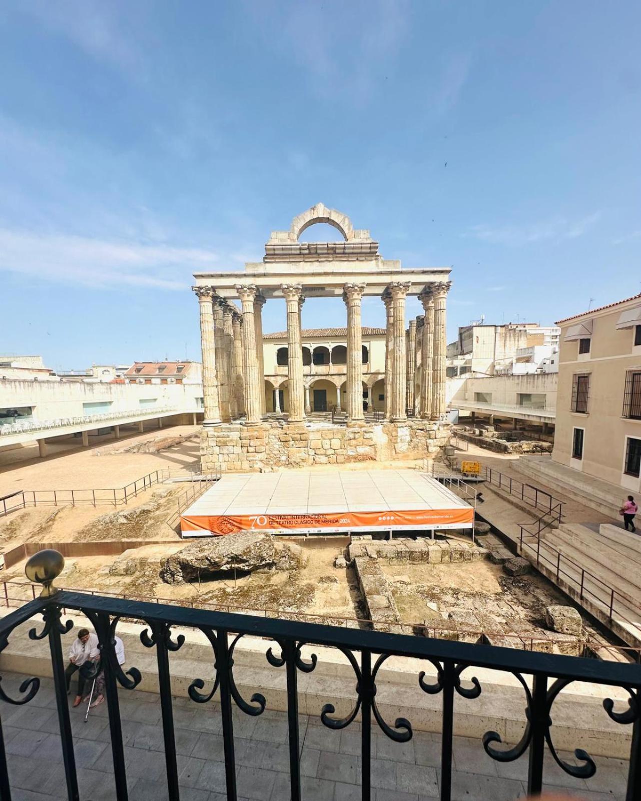 Apartamentos Templo Diana -Vistas Historicas- Меріда Екстер'єр фото