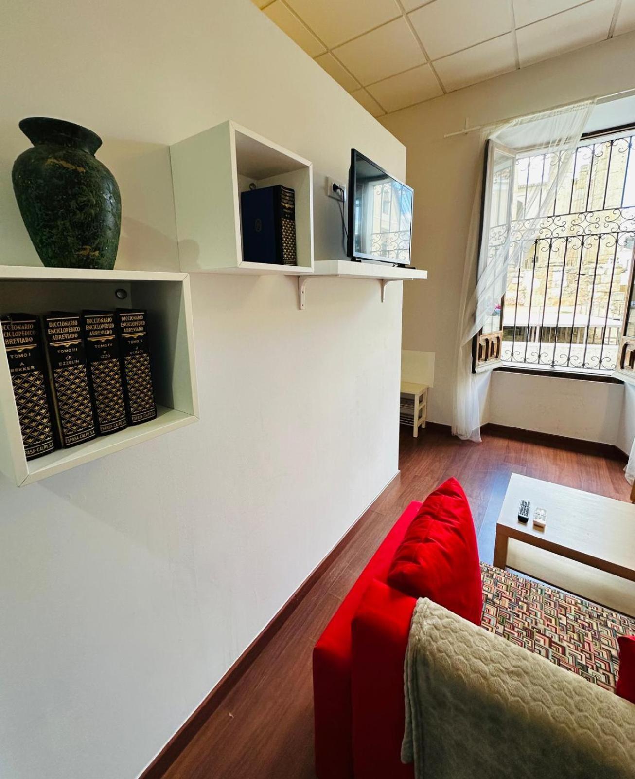 Apartamentos Templo Diana -Vistas Historicas- Меріда Екстер'єр фото